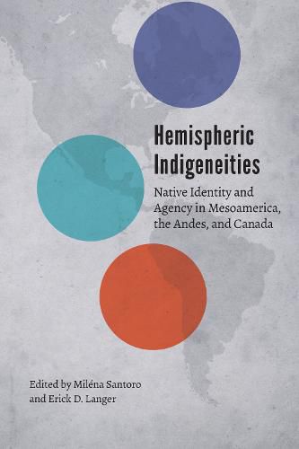 Cover image for Hemispheric Indigeneities: Native Identity and Agency in Mesoamerica, the Andes, and Canada