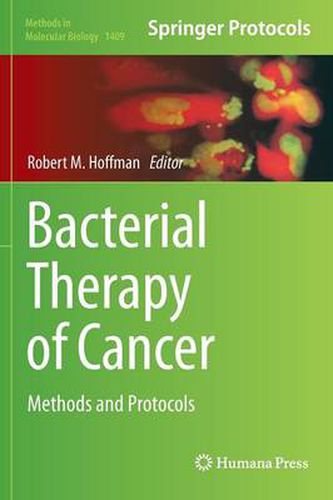 Bacterial Therapy of Cancer: Methods and Protocols