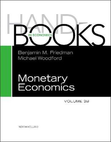 Cover image for Handbook of Monetary Economics