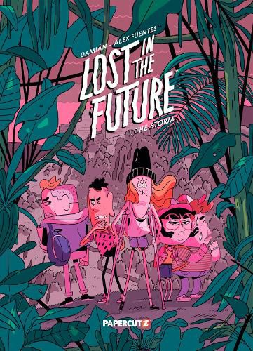 Cover image for Lost in the Future 1