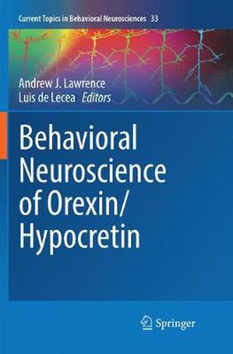 Cover image for Behavioral Neuroscience of Orexin/Hypocretin