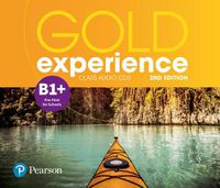 Cover image for Gold Experience 2nd Edition B1+ Class Audio CDs