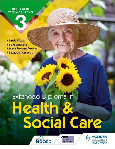 Cover image for NCFE CACHE Technical Level 3 Extended Diploma in Health and Social Care