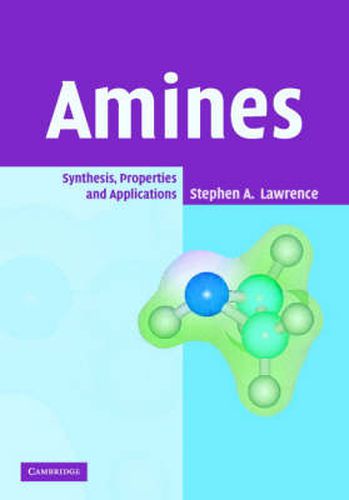 Cover image for Amines: Synthesis, Properties and Applications