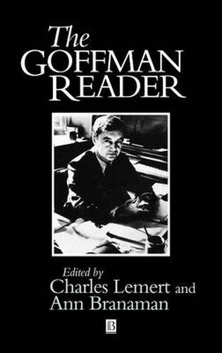 Cover image for The Goffman Reader