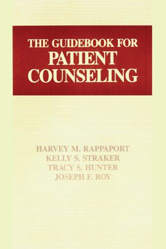 Cover image for The Guidebook for Patient Counseling