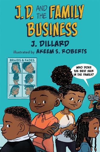 Cover image for J.D. and the Family Business