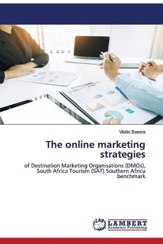 Cover image for The online marketing strategies