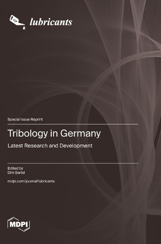 Cover image for Tribology in Germany