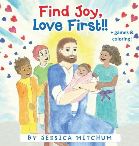 Cover image for Find Joy, Love First!!