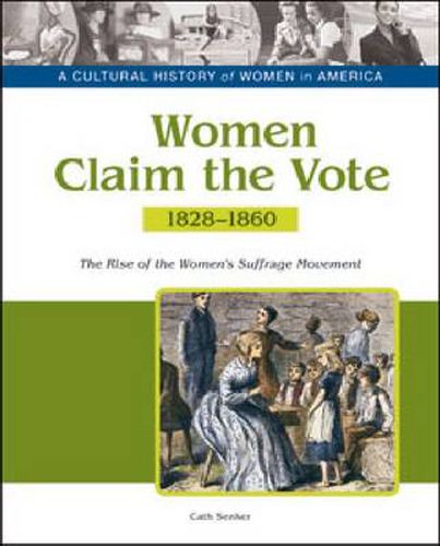 Cover image for Women Claim the Vote