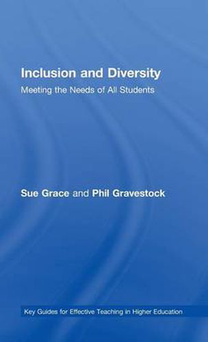 Cover image for Inclusion and Diversity: Meeting the Needs of All Students