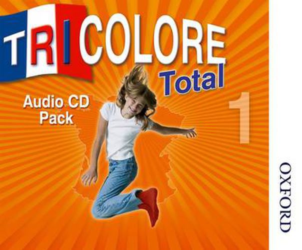 Cover image for Tricolore Total 1 Audio CD pack