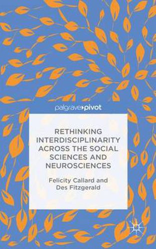 Cover image for Rethinking Interdisciplinarity across the Social Sciences and Neurosciences