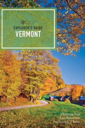 Cover image for Explorer's Guide Vermont