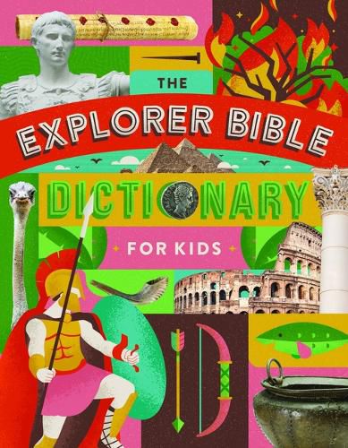 Cover image for The Explorer Bible Dictionary for Kids