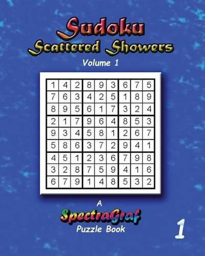 Cover image for Sudoku Scattered Showers - Volume 1