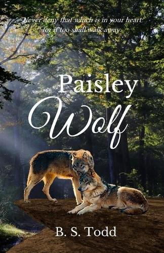 Cover image for Paisley Wolf: A Cloverly Wolves Novel