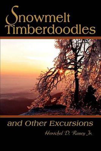 Cover image for Snowmelt Timberdoodles: And Other Excursions