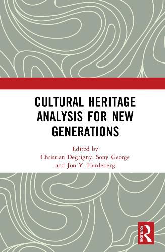 Cover image for Cultural Heritage Analysis for New Generations