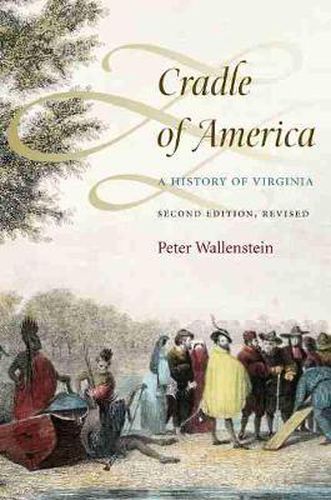 Cover image for Cradle of America: A History of Virginia