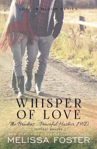 Cover image for Whisper of Love (The Bradens at Peaceful Harbor): Tempest Braden