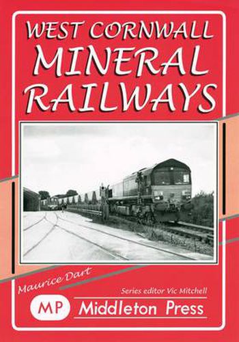 Cover image for West Cornwall Mineral Railways