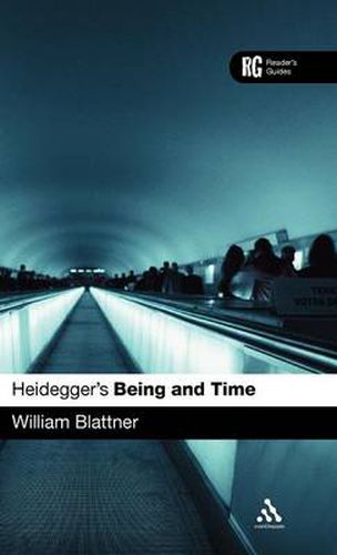 Cover image for Heidegger's 'Being and Time': A Reader's Guide