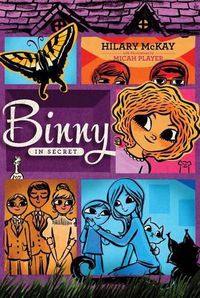 Cover image for Binny in Secret