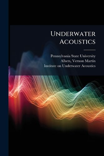 Cover image for Underwater Acoustics