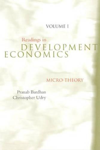 Cover image for Readings in Development Economics