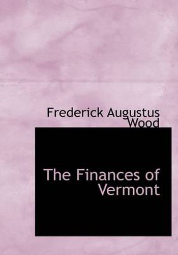 The Finances of Vermont