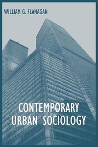 Cover image for Contemporary Urban Sociology