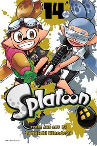 Cover image for Splatoon, Vol. 14