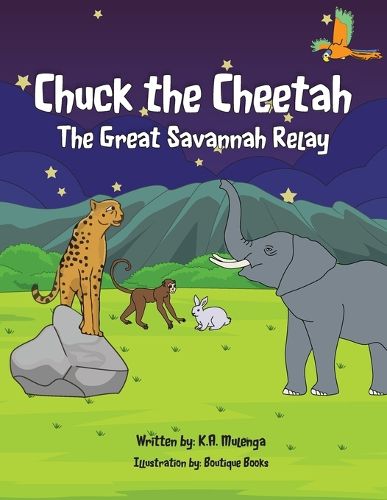 Cover image for Chuck The Cheetah 2