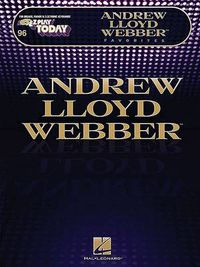 Cover image for Andrew Lloyd Webber Favorites: E-Z Play Today Volume 246