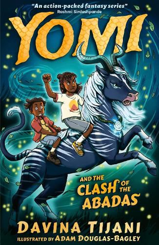 Cover image for Yomi and the Clash of the Abadas