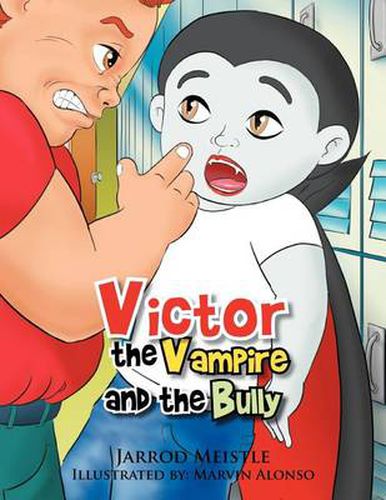 Cover image for Victor the Vampire and the Bully