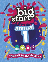 Cover image for Big Start Annual 1