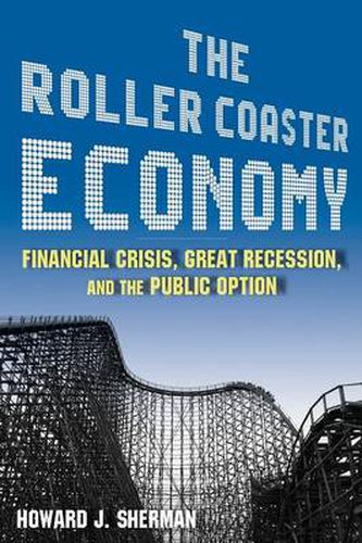 Cover image for The Roller Coaster Economy: Financial Crisis, Great Recession, and the Public Option