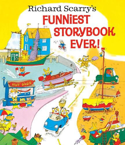 Cover image for Richard Scarry's Funniest Storybook Ever!