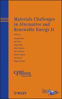 Cover image for Materials Challenges in Alternative and Renewable Energy II