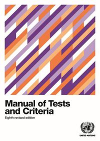 Cover image for Manual of tests and criteria