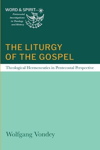 Cover image for The Liturgy of the Gospel