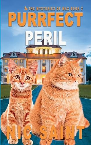 Cover image for Purrfect Peril