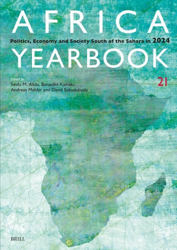 Cover image for Africa Yearbook Volume 21