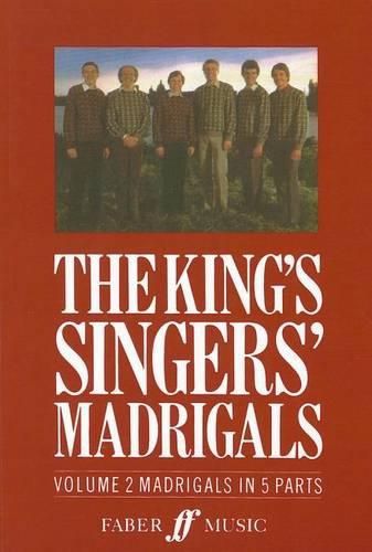 Cover image for The King's Singers' Madrigal (Vol. 2) Collection