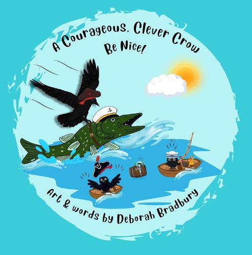 Cover image for A Courageous, Clever Crow