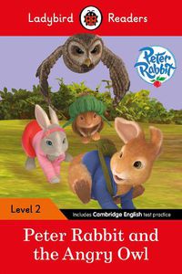 Cover image for Ladybird Readers Level 2 - Peter Rabbit - Peter Rabbit and the Angry Owl (ELT Graded Reader)