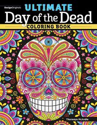 Cover image for Ultimate Day of the Dead Coloring Book